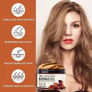 Олія Батани для Волосся, Олія для Росту Волосся, Натуральна synthetic.ua - Фото 1