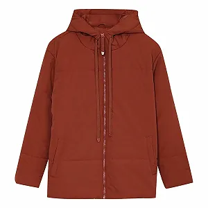 Повсякденна Куртка Пальто на Повній Блискавці - Фото 1