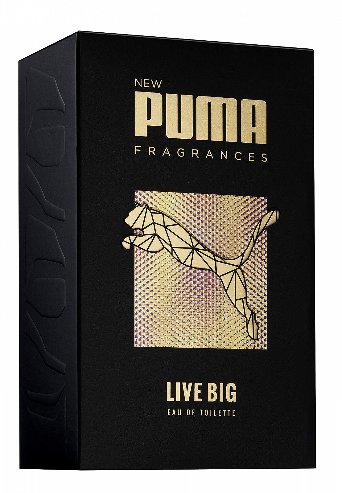 Туалетная вода Puma Fragrances Live Big 50 мл, фото №3 Туалетная вода Puma Fragrances Live Big 50 мл, фото №3
