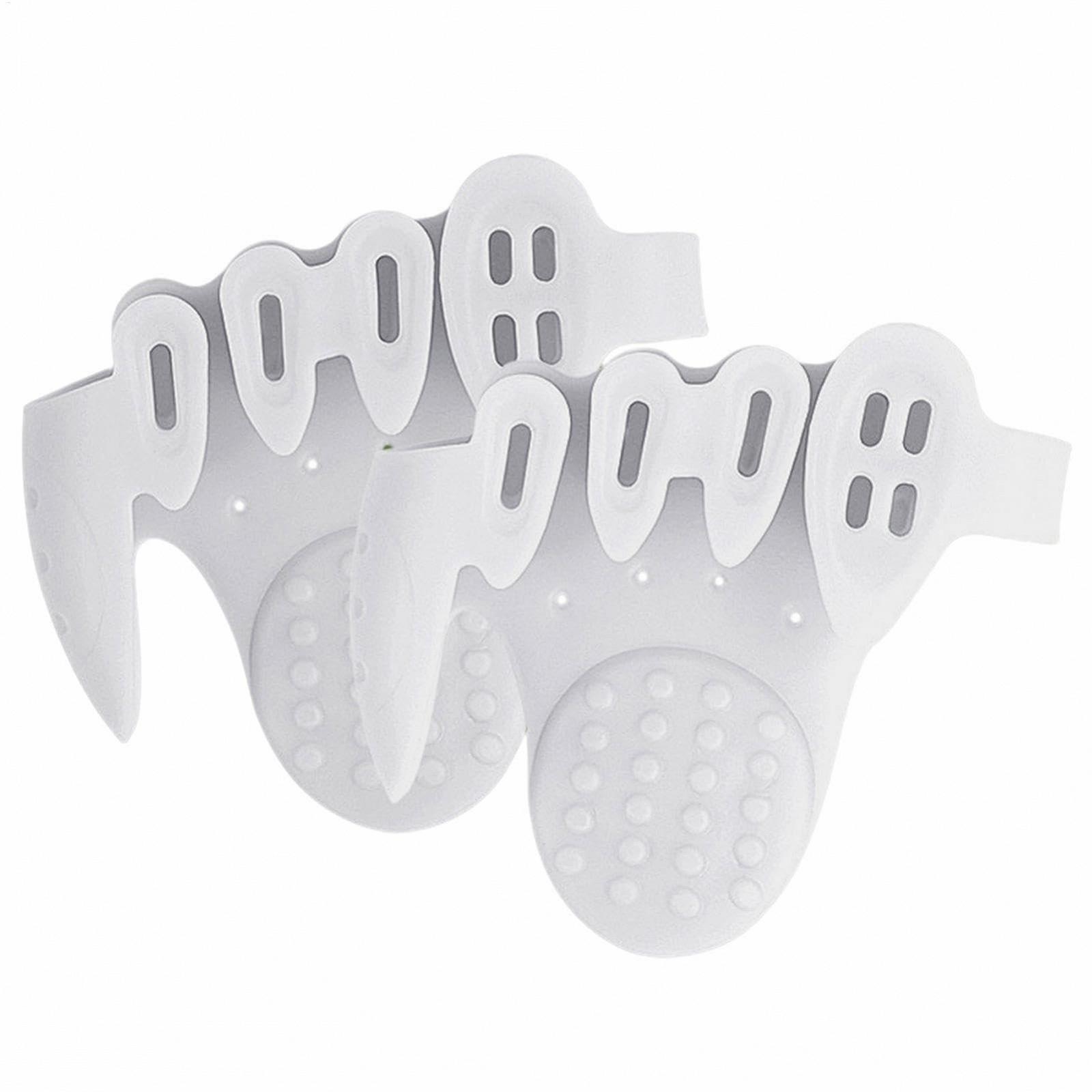 Роздільник для пальців Correct Toe, з п'ятьма отворами потовщена арка, масаж половинного розміру, фото №1