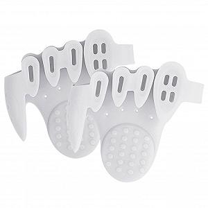 Купити Роздільник для пальців Correct Toe, з п'ятьма отворами потовщена арка, масаж половинного розміру - Фото 1 Роздільник для пальців Correct Toe, з п'ятьма отворами потовщена арка, масаж половинного розміру - Фото 1