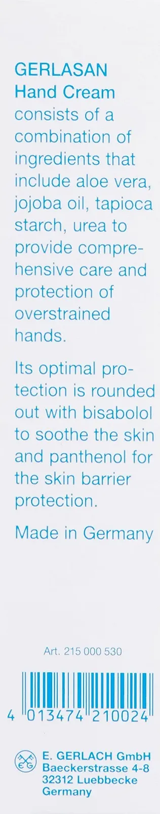 Крем для рук Gehwol Gerlan BI624155 75мл, фото №6 Крем для рук Gehwol Gerlan BI624155 75мл, фото №6