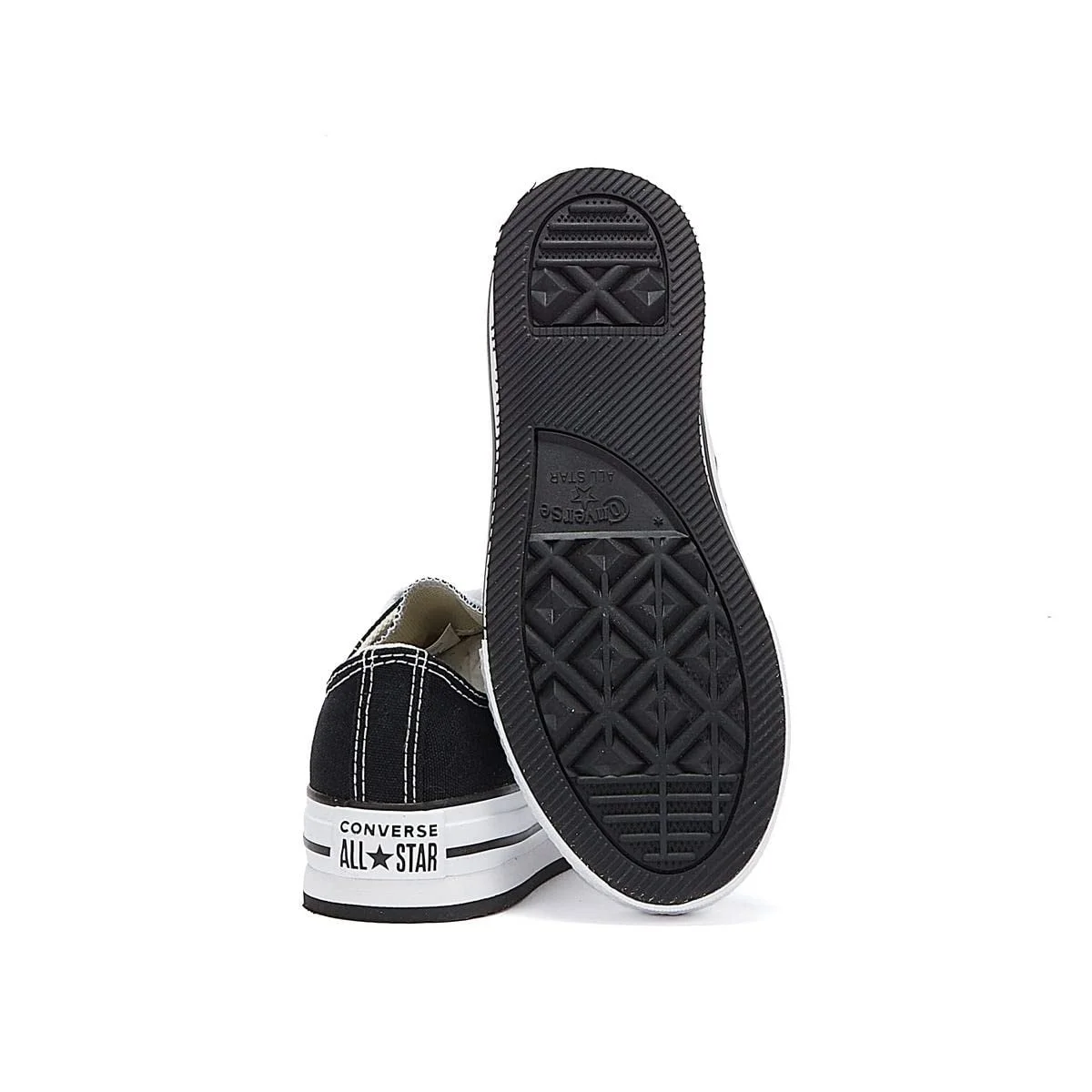 Кеды Converse Chuck Taylor All Stars Eva Junior Белые, Белый, 28 EU, фото №4