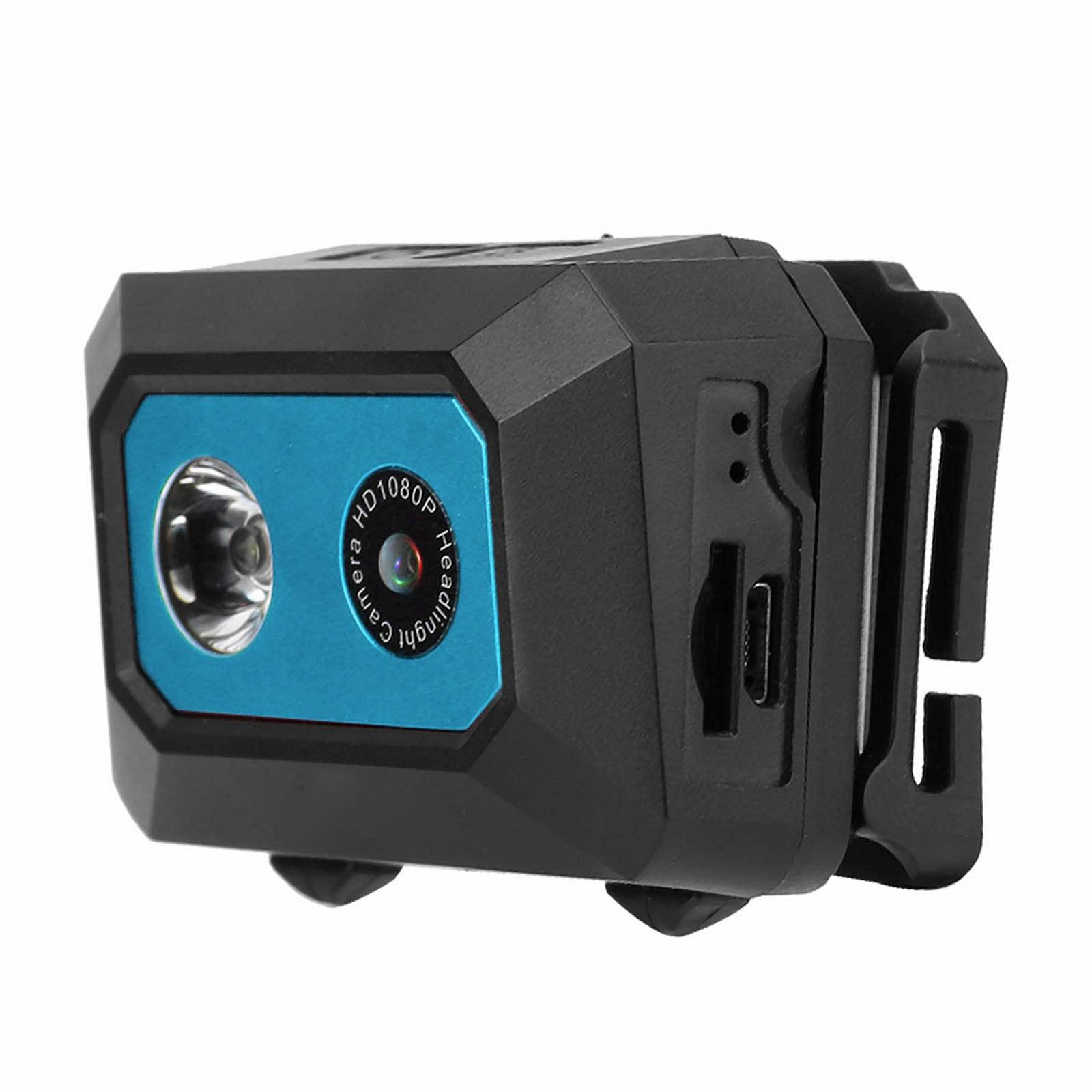 Камера Lyrlody 1080P Full HD Action Head Mount Черный Синий, фото №1