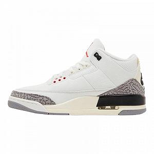 Кросівки Jordan 3 Retro White Cement Reimagined 46 - Фото 1