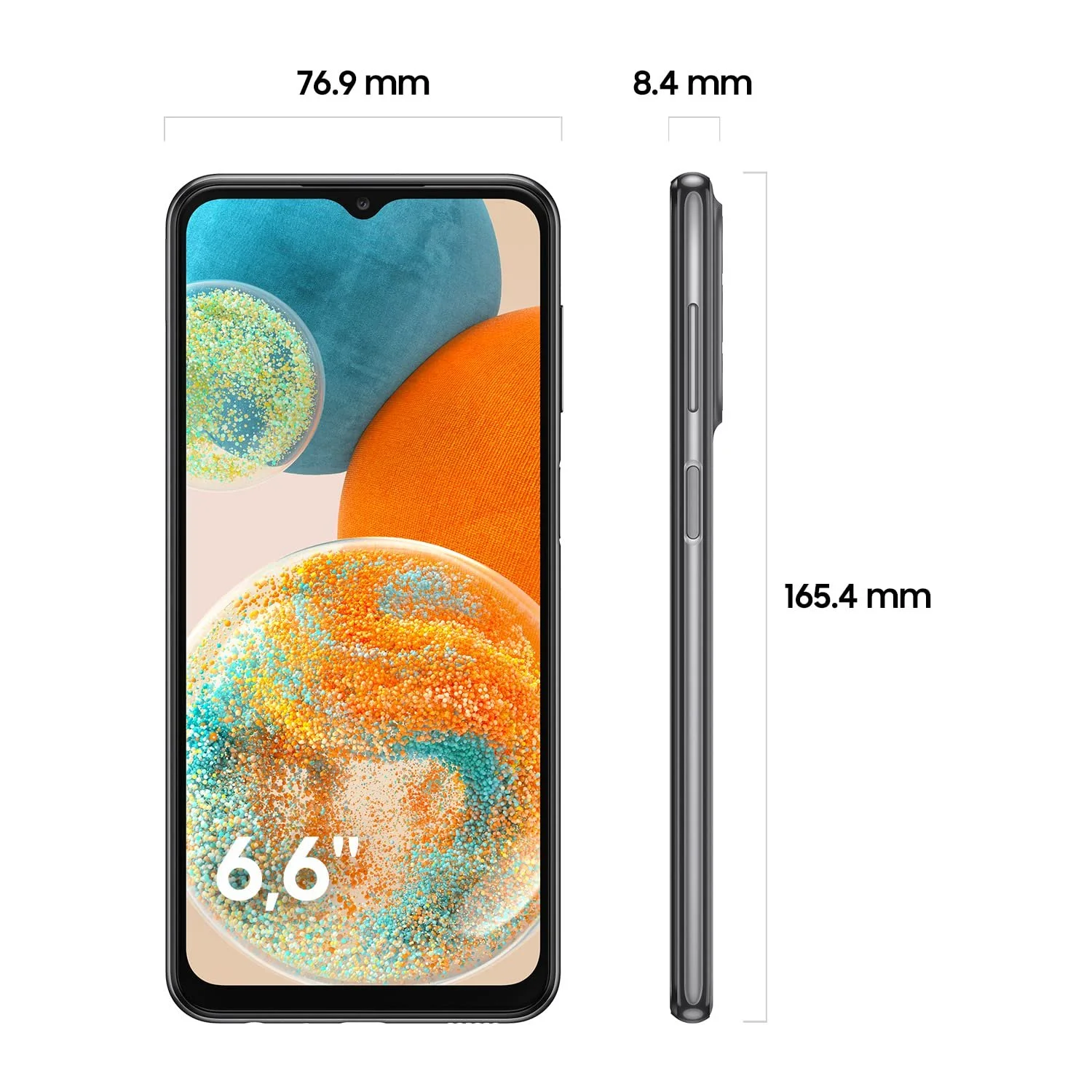 Смартфон Samsung Galaxy A23 5G Dual SIM 4GB/128GB 6.6" 120Hz 50MP Black, фото №3