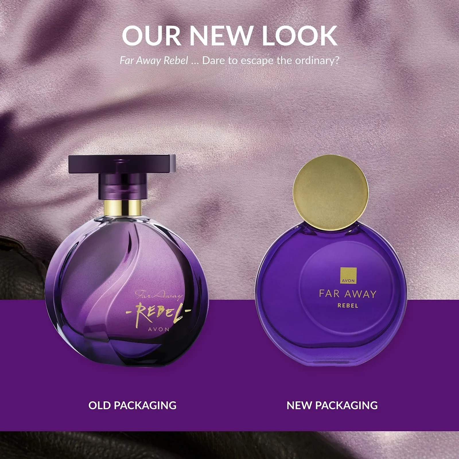 Парфюмированная вода Avon Far Away Rebel 50 мл Цветочный Восточный аромат, фото №5