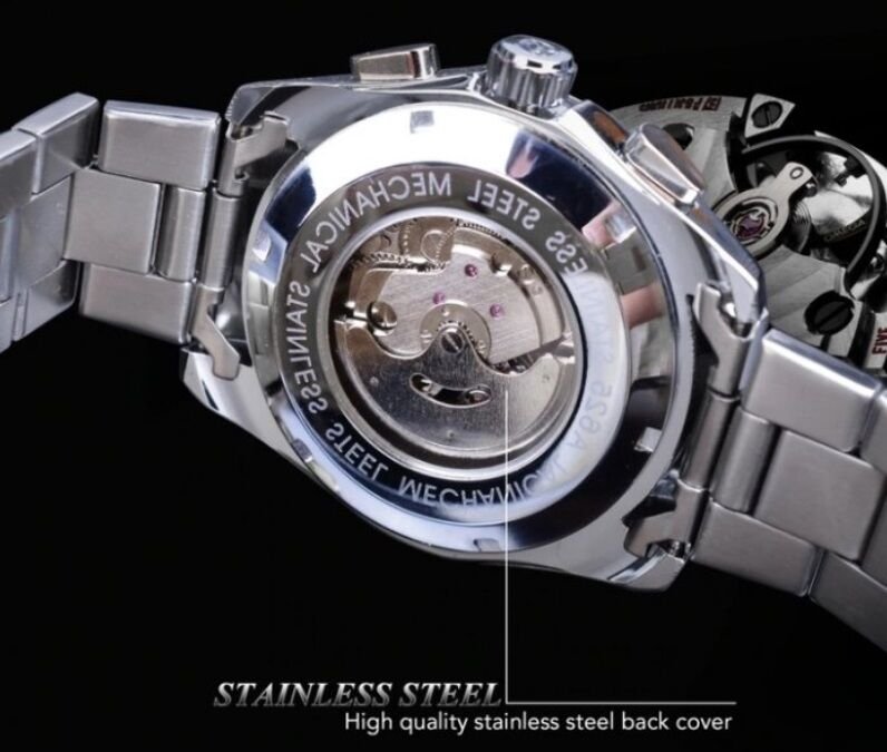 Часы Forsining Walker Steel, фото №3