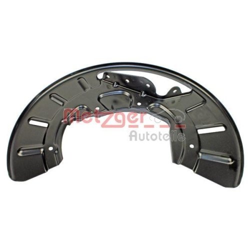 Захисний кожух гальмівного диска METZGER 6115073 для VW, передня вісь зліва, фото №2