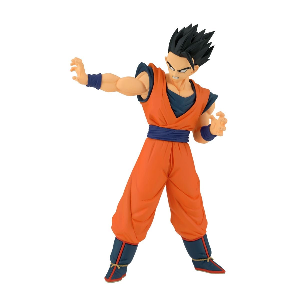 Экшн-фигурка Banpresto Dragon Ball Z Гохан Ultimate (Vs Majin Buu) Match Makers 16 см, разноцветная, фото №1