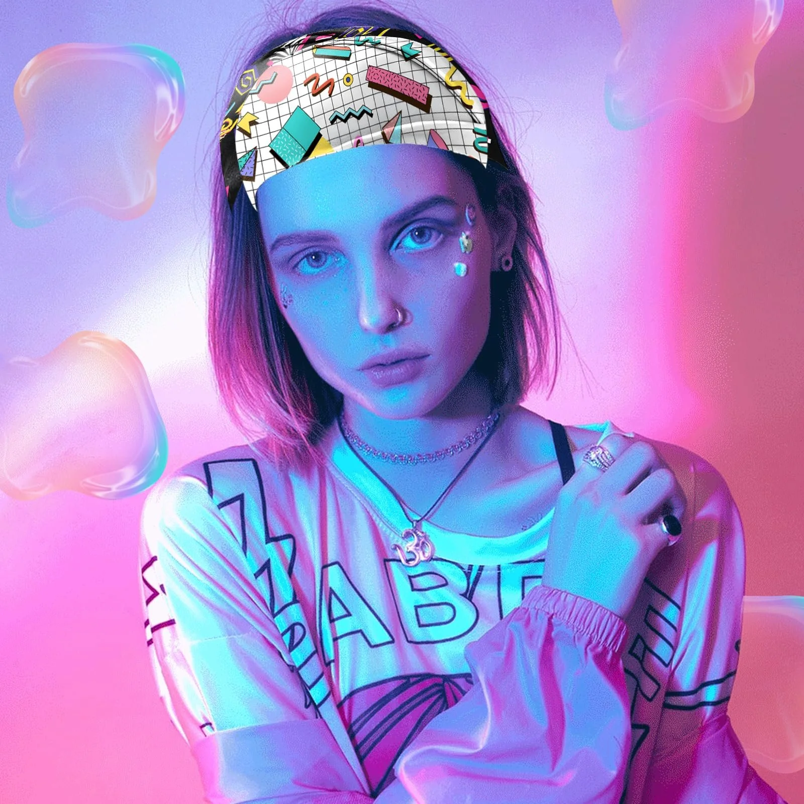 Пов'язка на голову, фото №6 Пов'язка на голову, фото №6