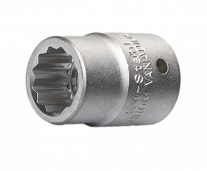 Торцева головка SW-STAHL 07663L-21 3/4 дванадцятигранна 21 мм - Фото 1