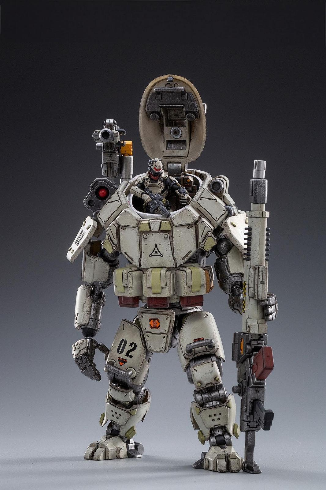 Фигурка подвижная JOYTOY Dark Source Iron Wrecker 02-Tactical Mecha Collection 1/25, фото №3