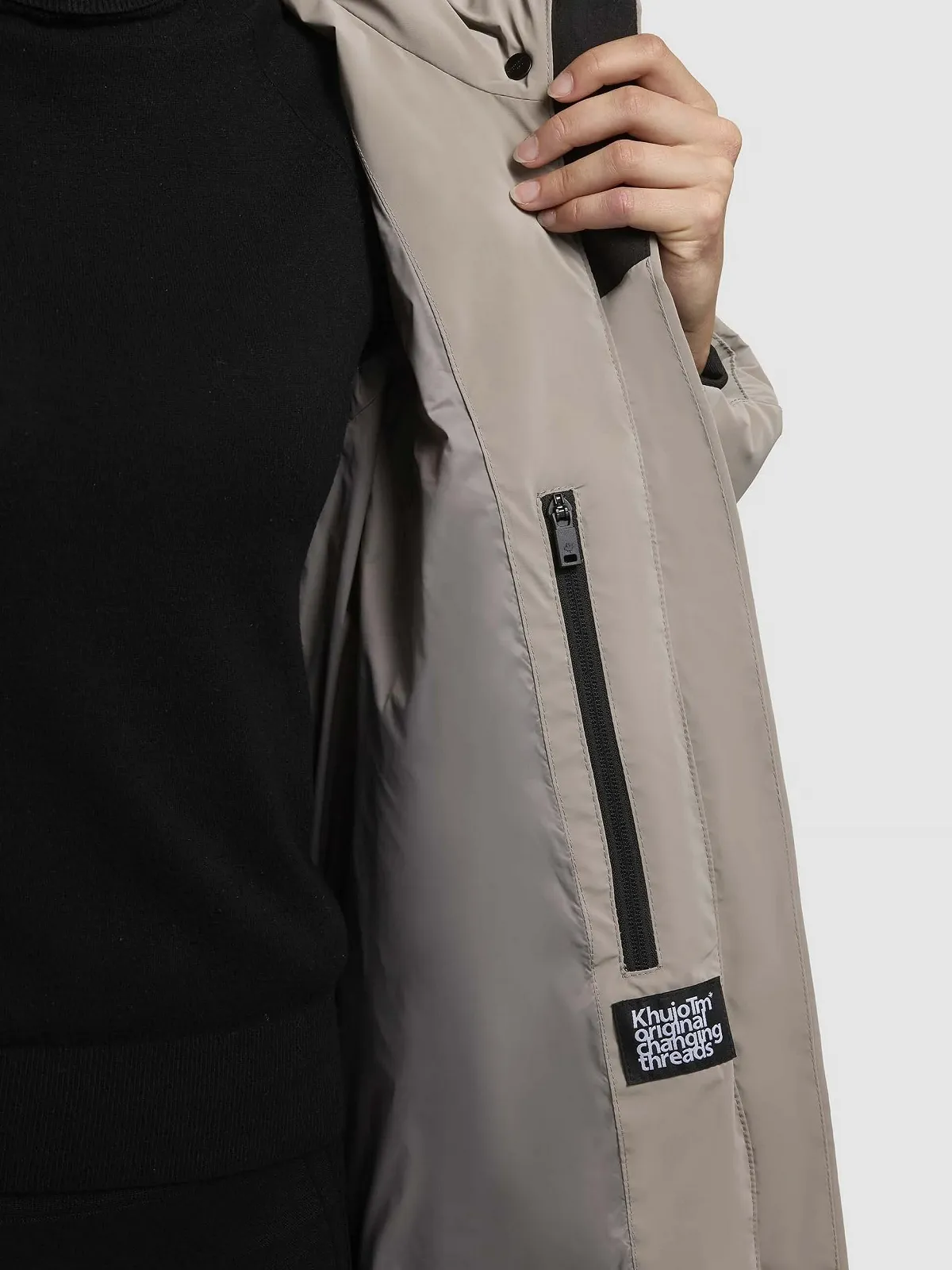 Зимнее пальто khujo Loni Женское, фото №3 Зимнее пальто khujo Loni Женское, фото №3