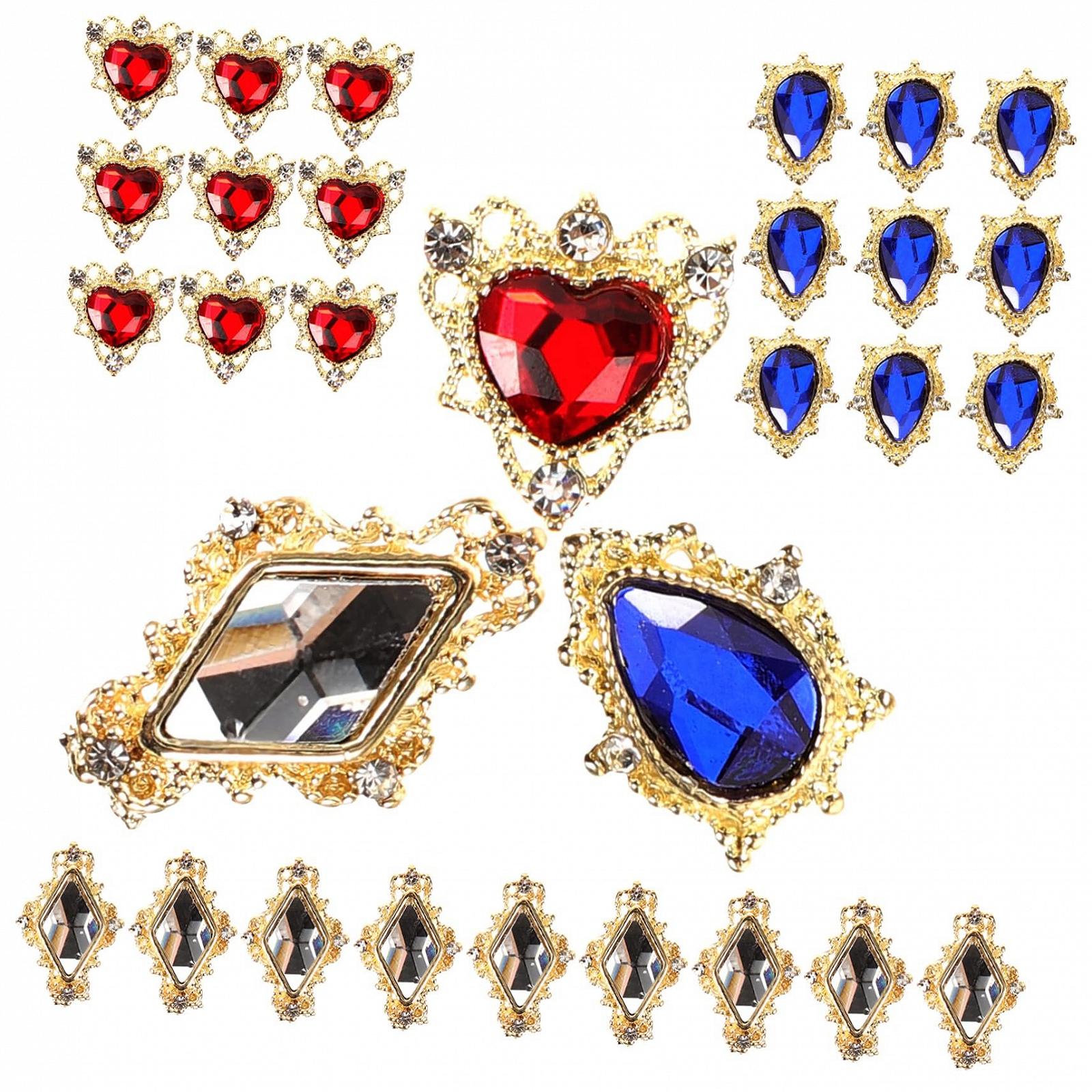 Стрази для нігтів, прикраси для манікюру для жінок та дівчат, фото №1