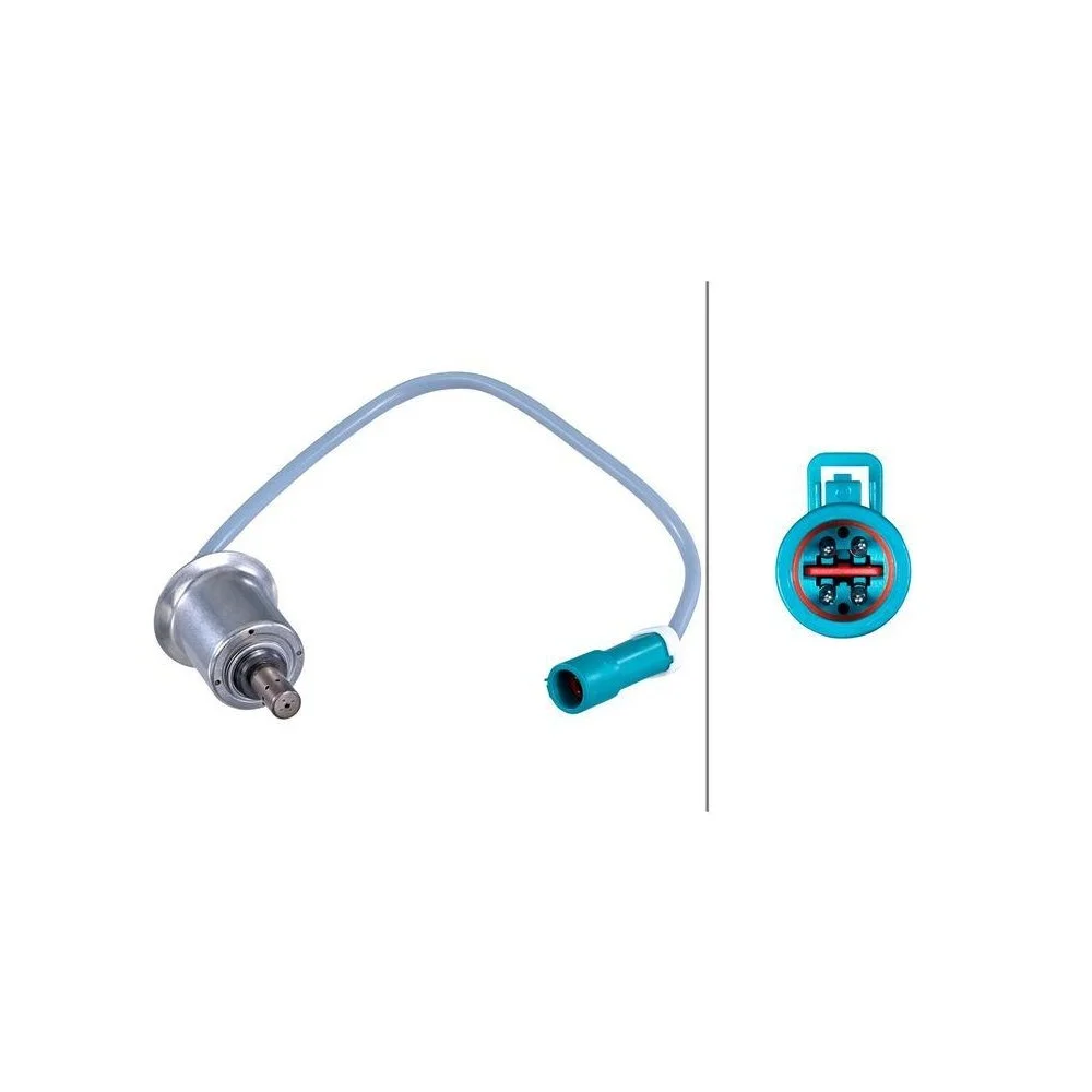 Лямбда-зонд HELLA 6PA 358 103-251 для FORD, перед катализатором, фото №1