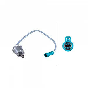 Лямбда-зонд HELLA 6PA 358 103-251 для FORD, перед каталізатором - Фото 1