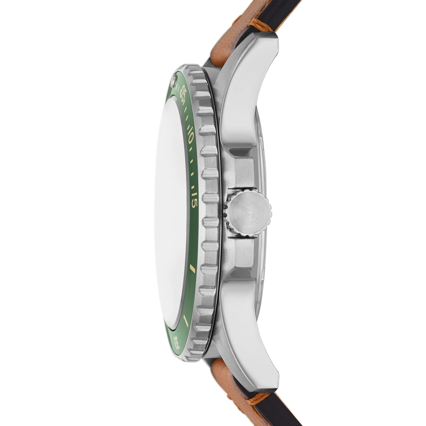 Чоловічий годинник Fossil Blue Кварцовий механізм, ремінець з нержавіючої сталі або шкіри, фото №5