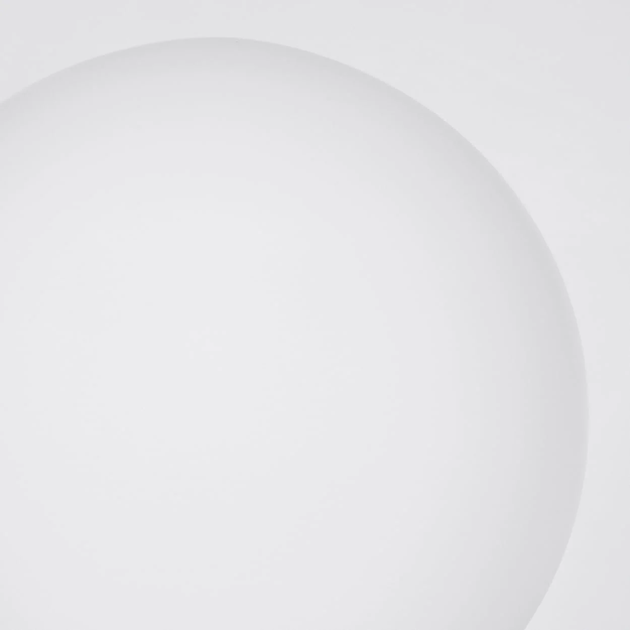 Настільна лампа HOFSTEIN Gastor металева/скляна 15 см E14 чорна/біла матова, фото №3