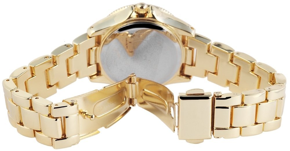 Жіночий годинник Excellanc Золотий, золотий, Браслет, фото №3