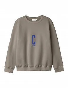 Толстовка NAME IT Nkmonslo LS Nreg SWE Bru Bf - Фото 1