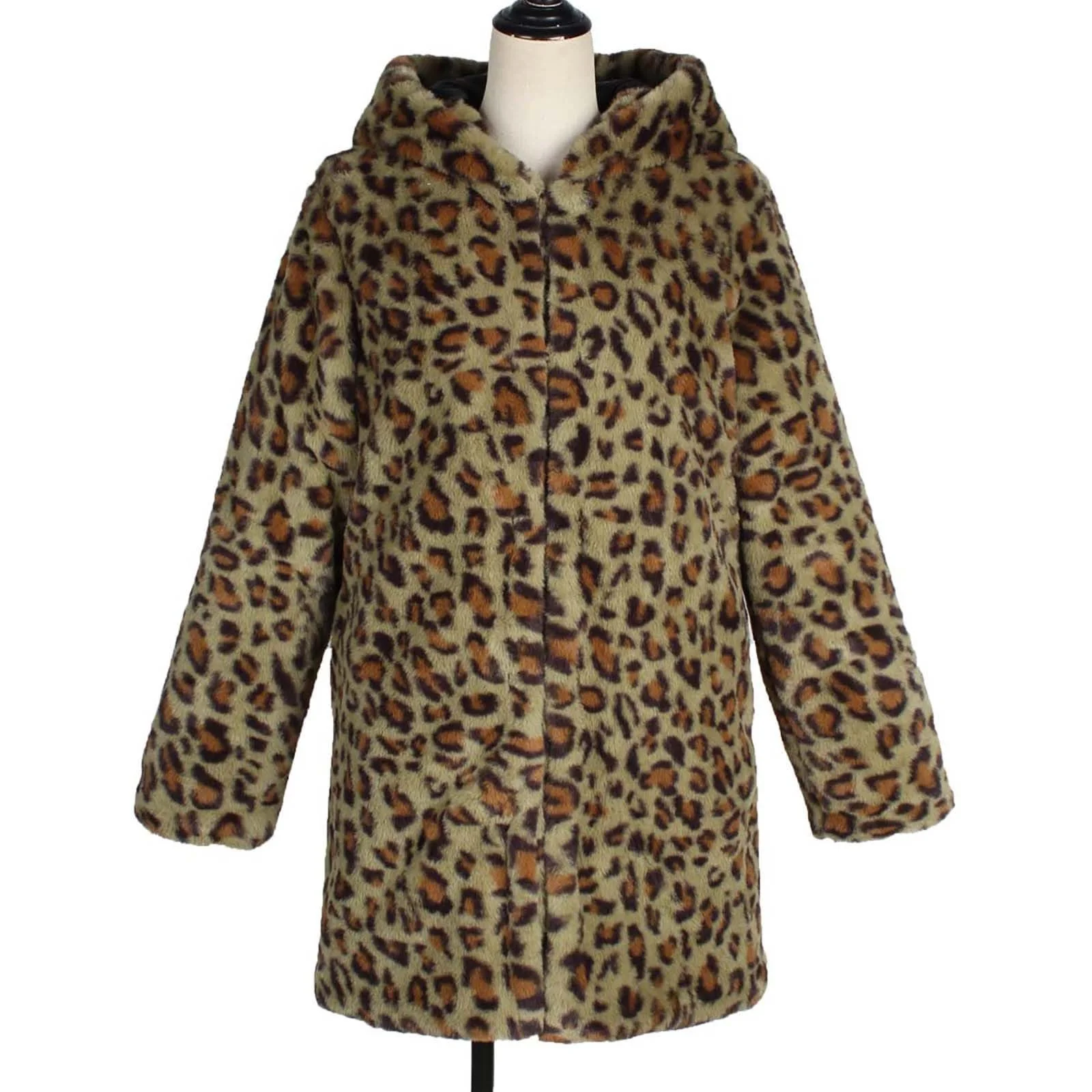 Куртка зі штучного хутра TRIGLICOLEUM, фото №5 Куртка зі штучного хутра TRIGLICOLEUM, фото №5