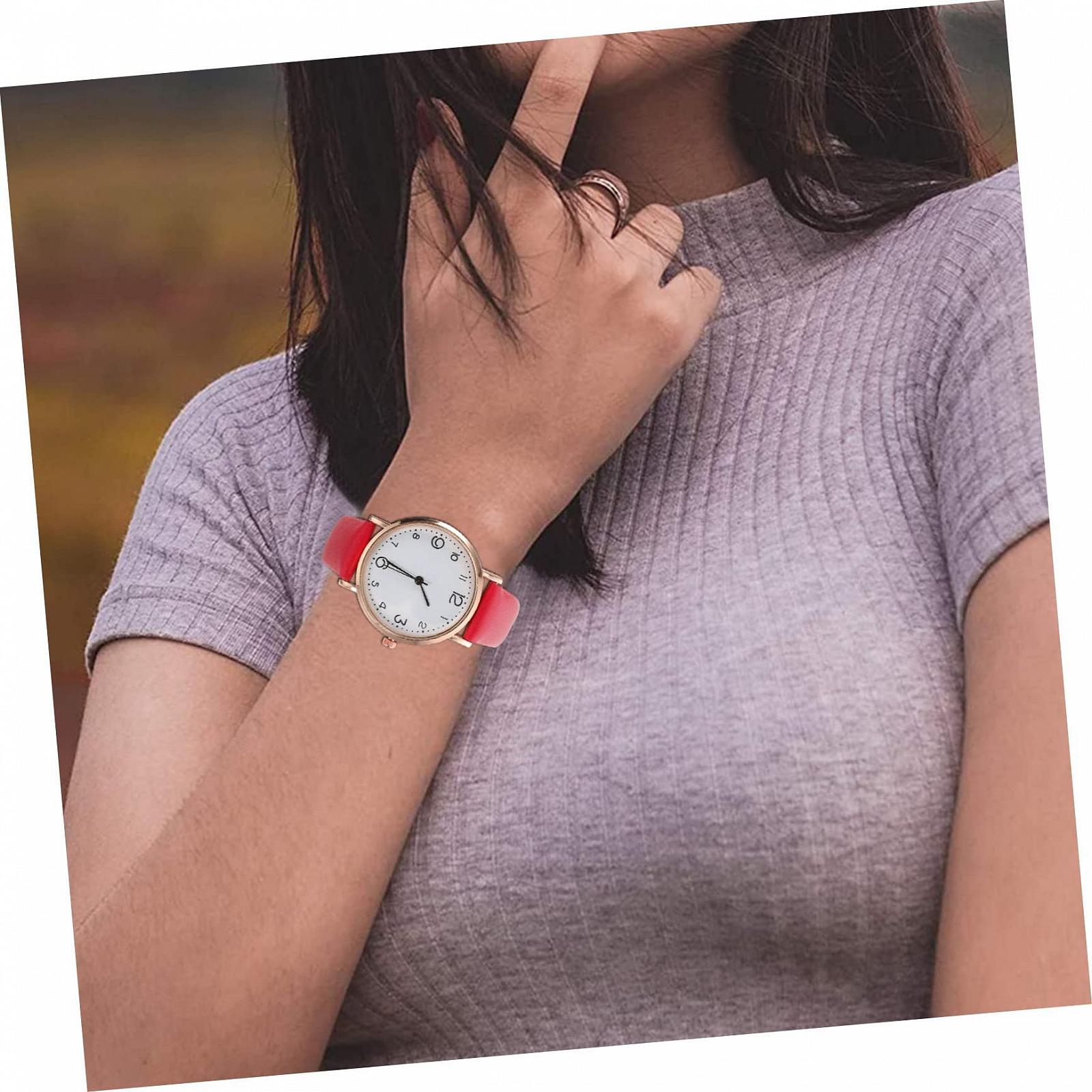 Жіночий годинник WRITWAA Чорний, фото №8 Жіночий годинник WRITWAA Чорний, фото №8