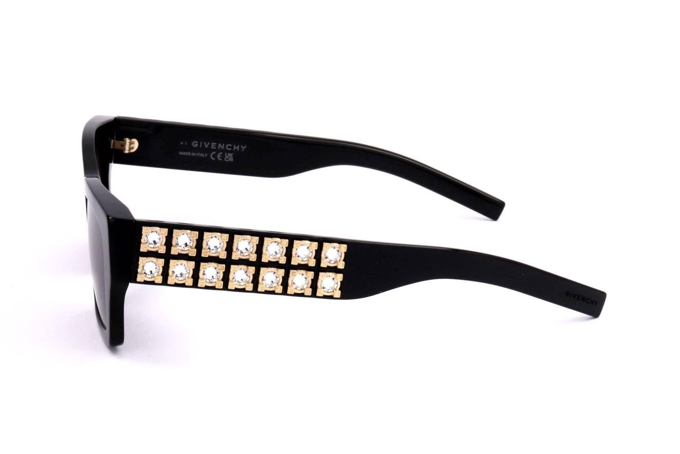 Сонцезахисні окуляри Givenchy GV40077I 01A Блискучий чорний 54/18/145, фото №3