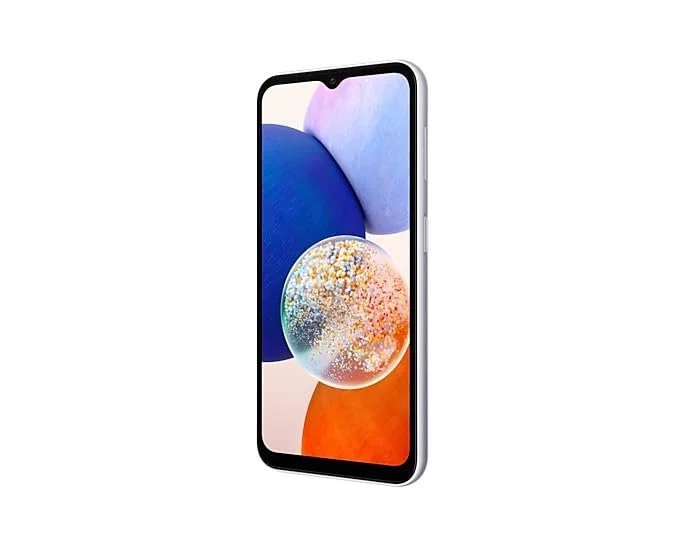 Смартфон Samsung Galaxy A14 5G 4GB_128GB Серебристый, фото №4