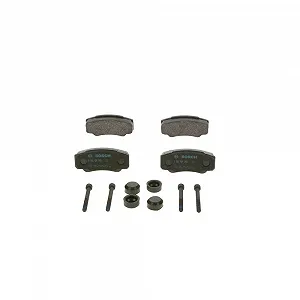 Комплект гальмівних колодок, дискове гальмо BOSCH 0 986 494 049 - Фото 1