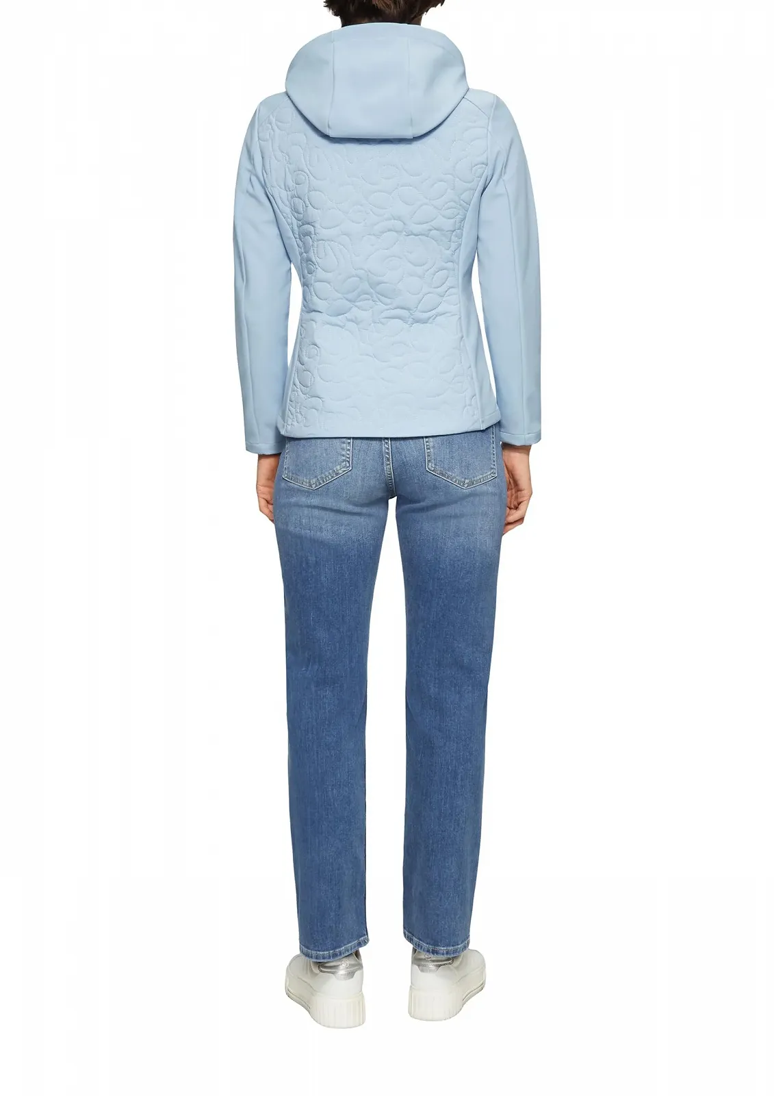 Женская софтшел куртка s.Oliver, фото №7 Женская софтшел куртка s.Oliver, фото №7