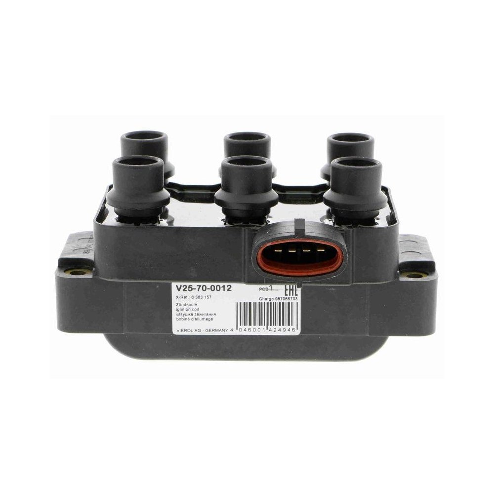 Катушка зажигания VEMO V25-70-0012 FORD MAZDA HITACHI, фото №1