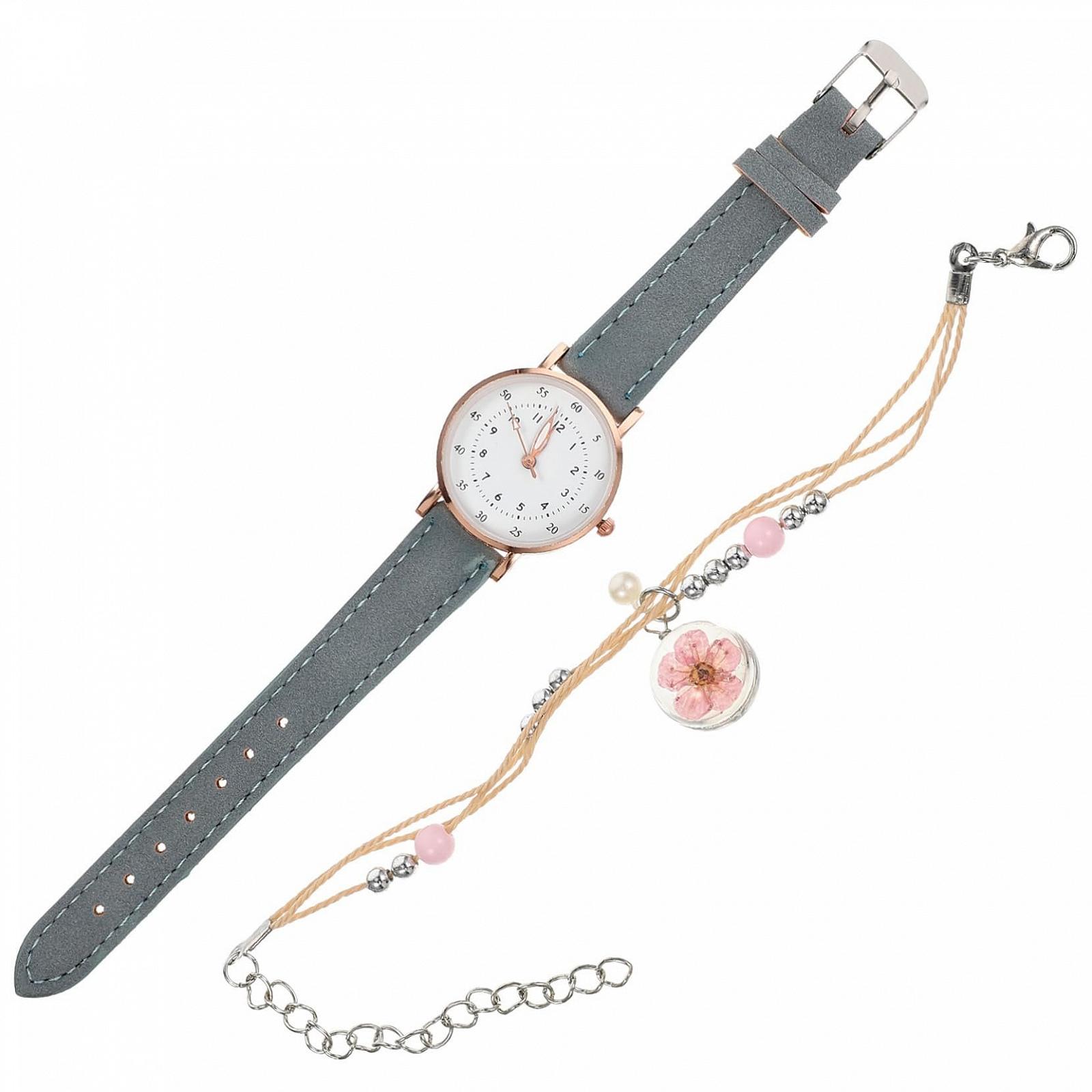 Женские часы Healvian кварцевые с ремешком, фото №1 Женские часы Healvian кварцевые с ремешком, фото №1