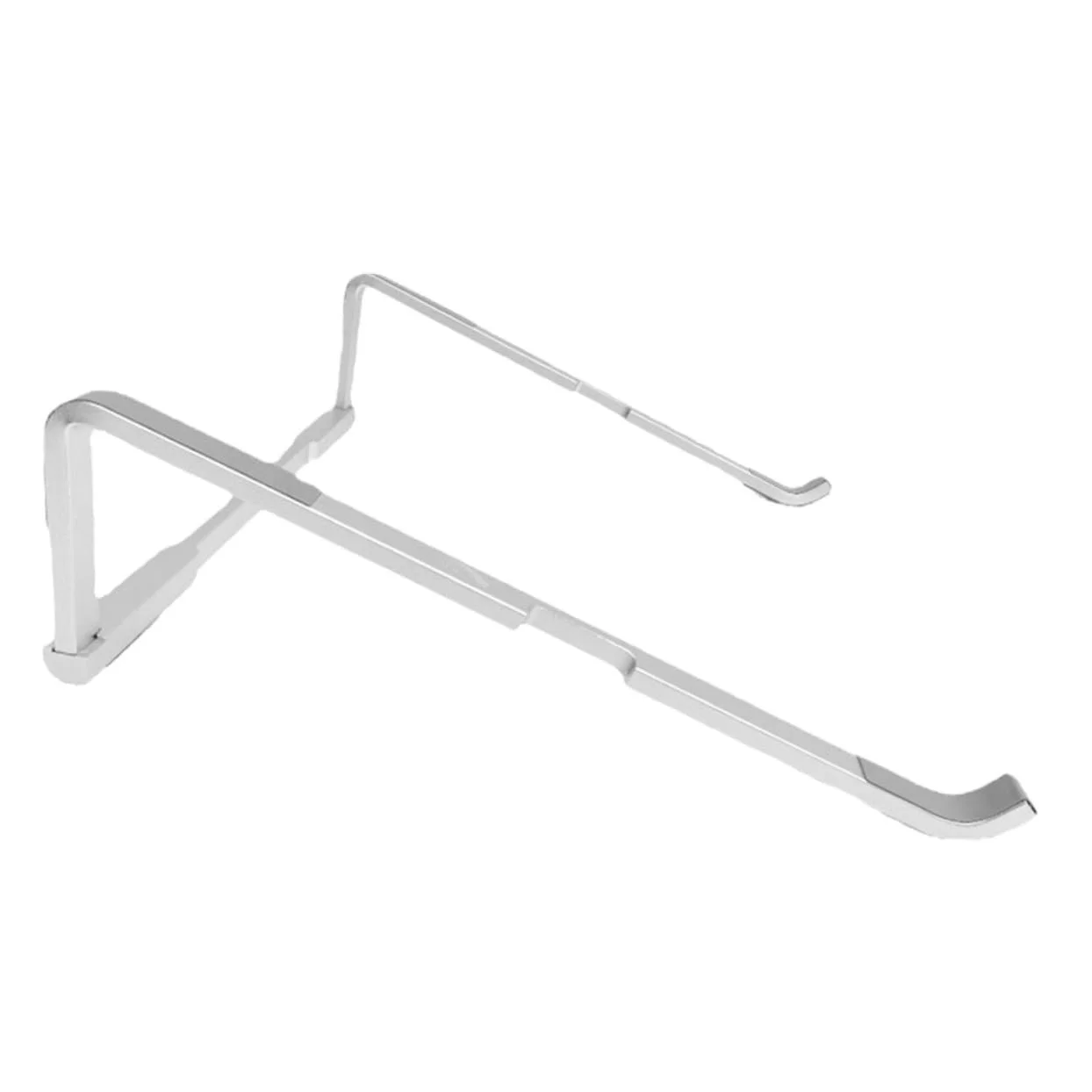 Підставка для ноутбука Operitacx складана металева портативна з регулюванням висоти для столу та подорожей покращена циркуляція повітря, фото №1