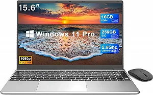 Ноутбук 15.6" OUZRS Tab600 Intel Celeron N4000 RAM 16GB SSD 256GB Windows 11 - Фото 1