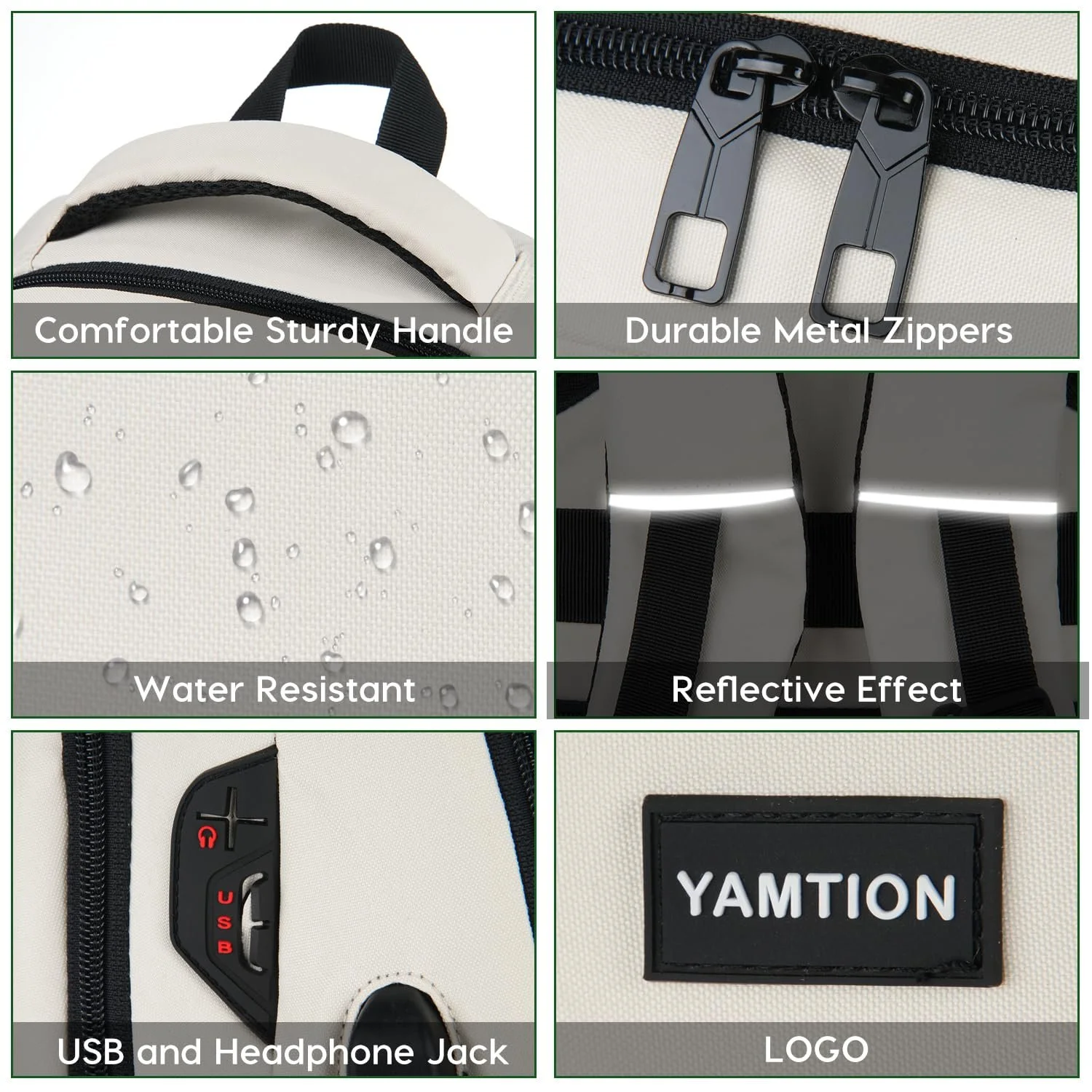 Рюкзак YAMTION 17.3 Inch USB School Bag, фото №4 Рюкзак YAMTION 17.3 Inch USB School Bag, фото №4