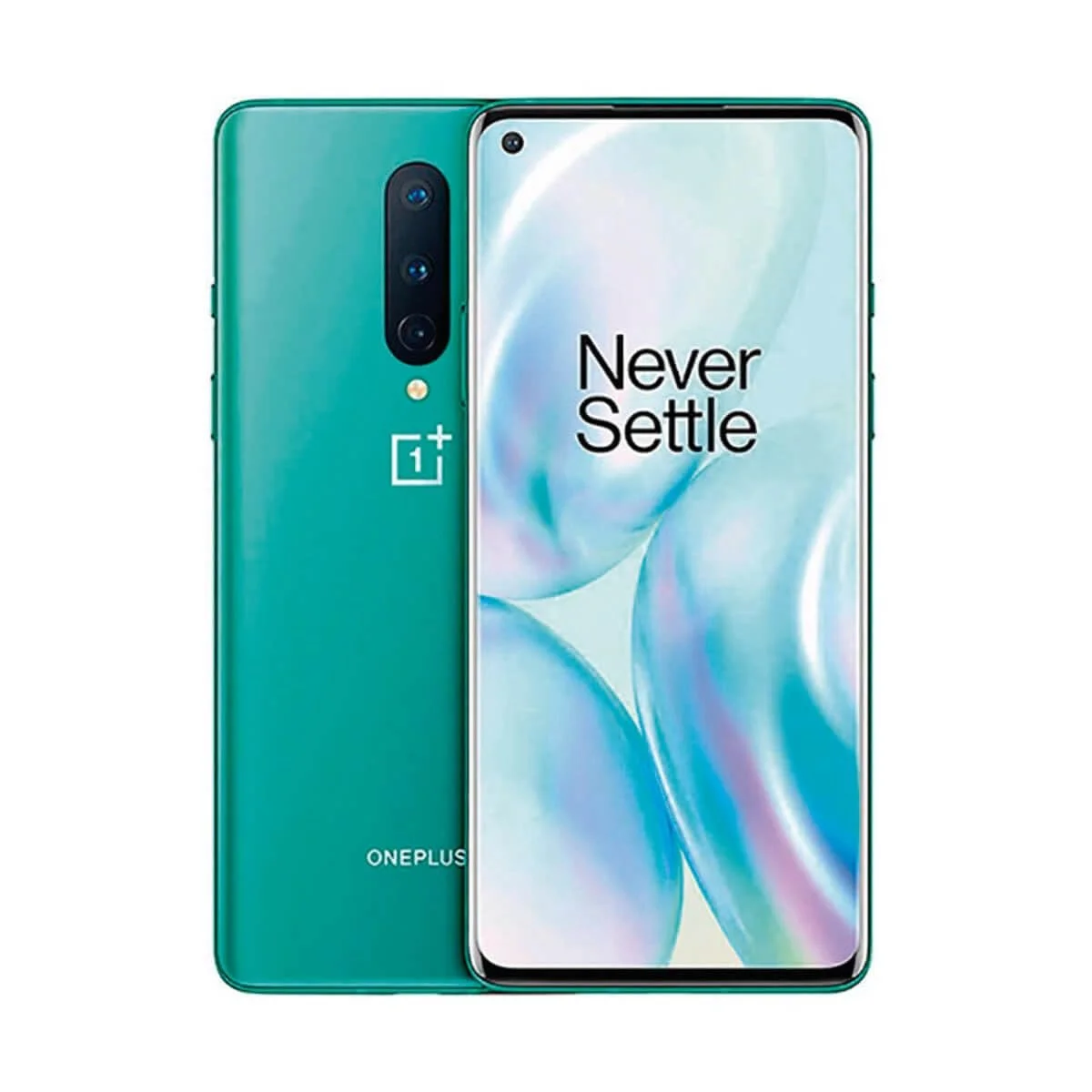 Смартфон OnePlus 8 6.55” Fluid AMOLED 90Hz 12GB RAM 256GB Triple Camera Warp Charge 30 Dual Sim 5G Glacial Green, фото №1 Смартфон OnePlus 8 6.55” Fluid AMOLED 90Hz 12GB RAM 256GB Triple Camera Warp Charge 30 Dual Sim 5G Glacial Green, фото №1
