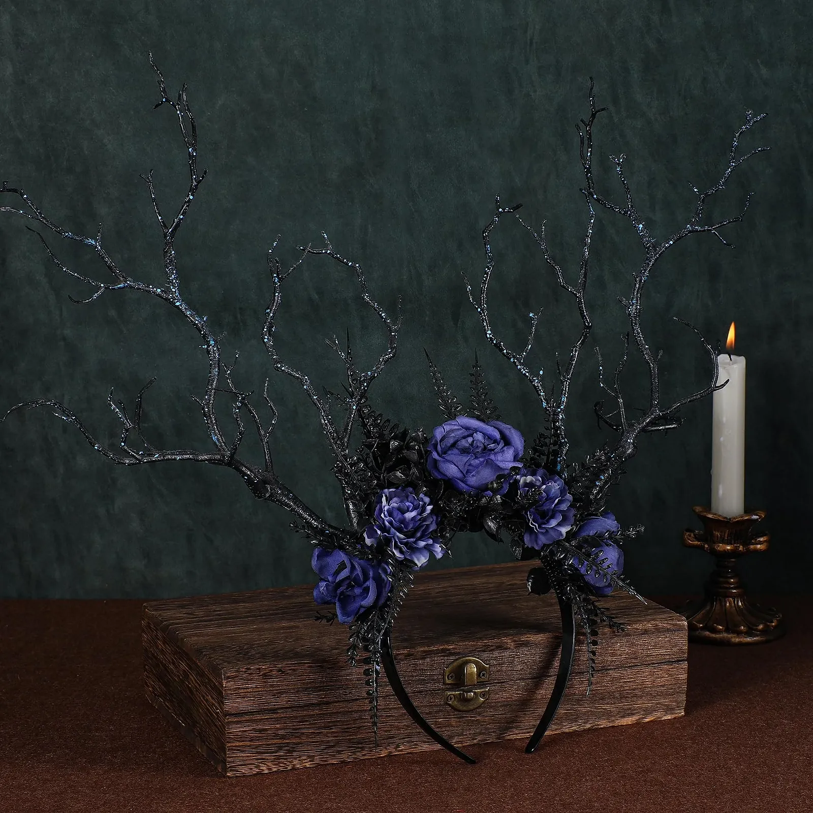 Обруч на голову MOSTORY Antler Branch для жінок, фото №4