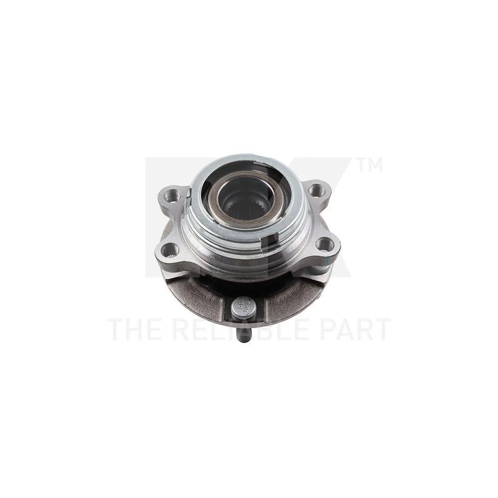 Комплект підшипника ступиці NK 752243 для INFINITI, передня вісь, фото №1