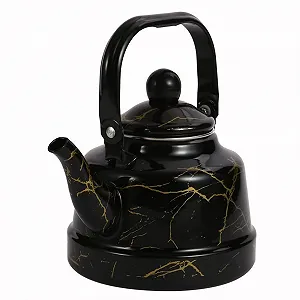 Чайник-заварник ZRQSMCX Мармур Порцеляна Емаль - Фото 1