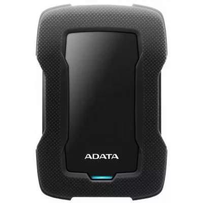 Внешний жесткий диск 2.5" 1TB ADATA (AHD330-1TU31-CBK), фото №1
