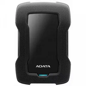 Внешний жесткий диск 2.5" 1TB ADATA (AHD330-1TU31-CBK) - Фото 1