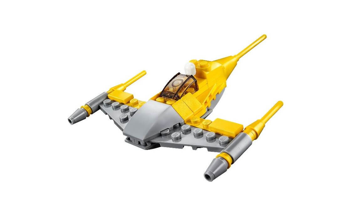 Конструктор Лего LEGO Star Wars Истребитель Набу (30383), фото №2