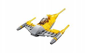 Конструктор Лего LEGO Star Wars Истребитель Набу (30383) synthetic.ua - Фото 1