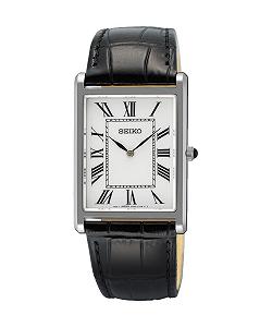 Купить Женские аналоговые часы Seiko SWR103P1 с кожаным ремешком - Фото 1 Женские аналоговые часы Seiko SWR103P1 с кожаным ремешком - Фото 1