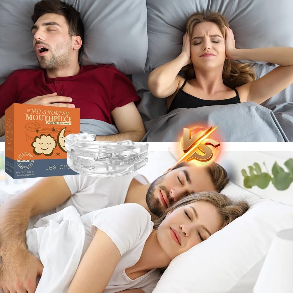 Капа от храпа Регулируемая для всех типов рта, фото №5 Капа от храпа Регулируемая для всех типов рта, фото №5