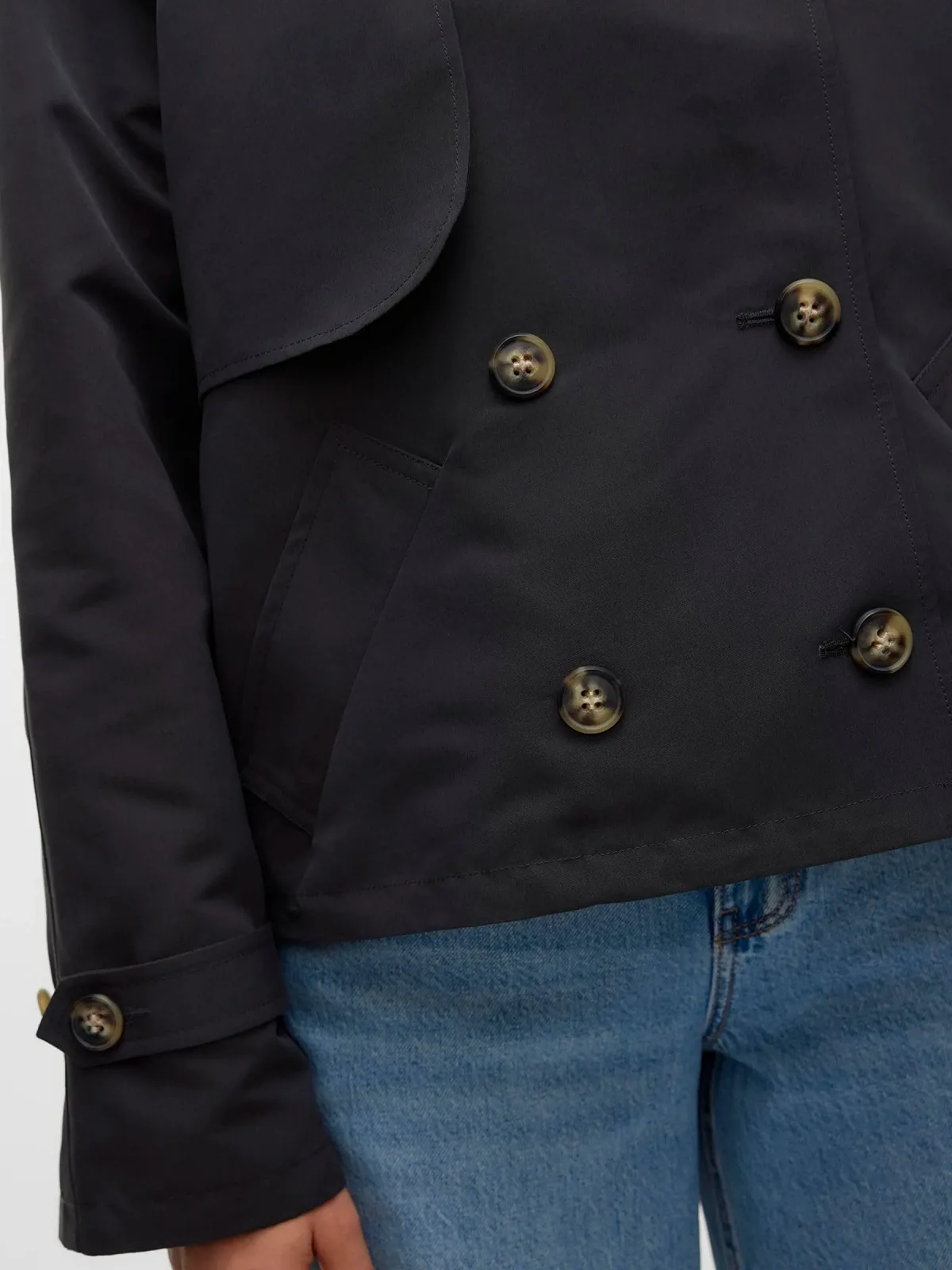 Тренч VERO MODA Vmchloe Short Noos Женский, фото №6 Тренч VERO MODA Vmchloe Short Noos Женский, фото №6