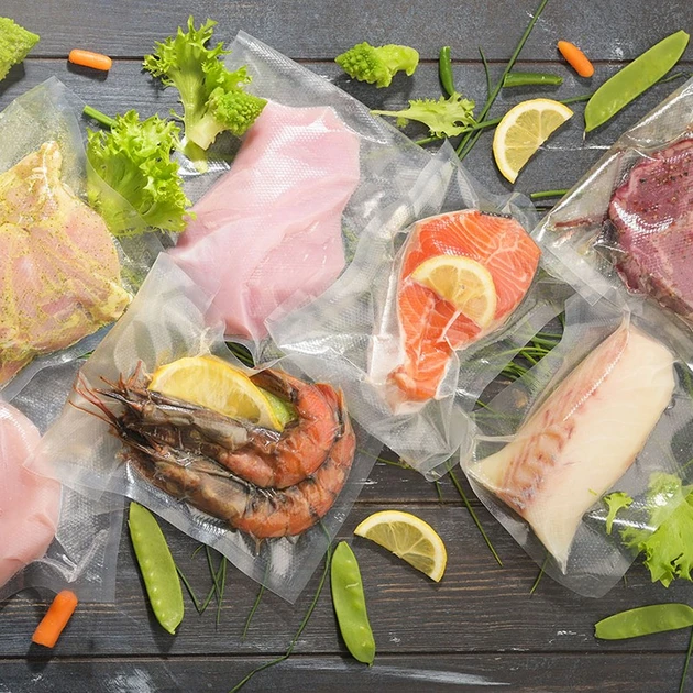 Вакуумные пакеты гофрированные в рулоне Besser Vacuum 25x500 см, фото №7 Вакуумные пакеты гофрированные в рулоне Besser Vacuum 25x500 см, фото №7