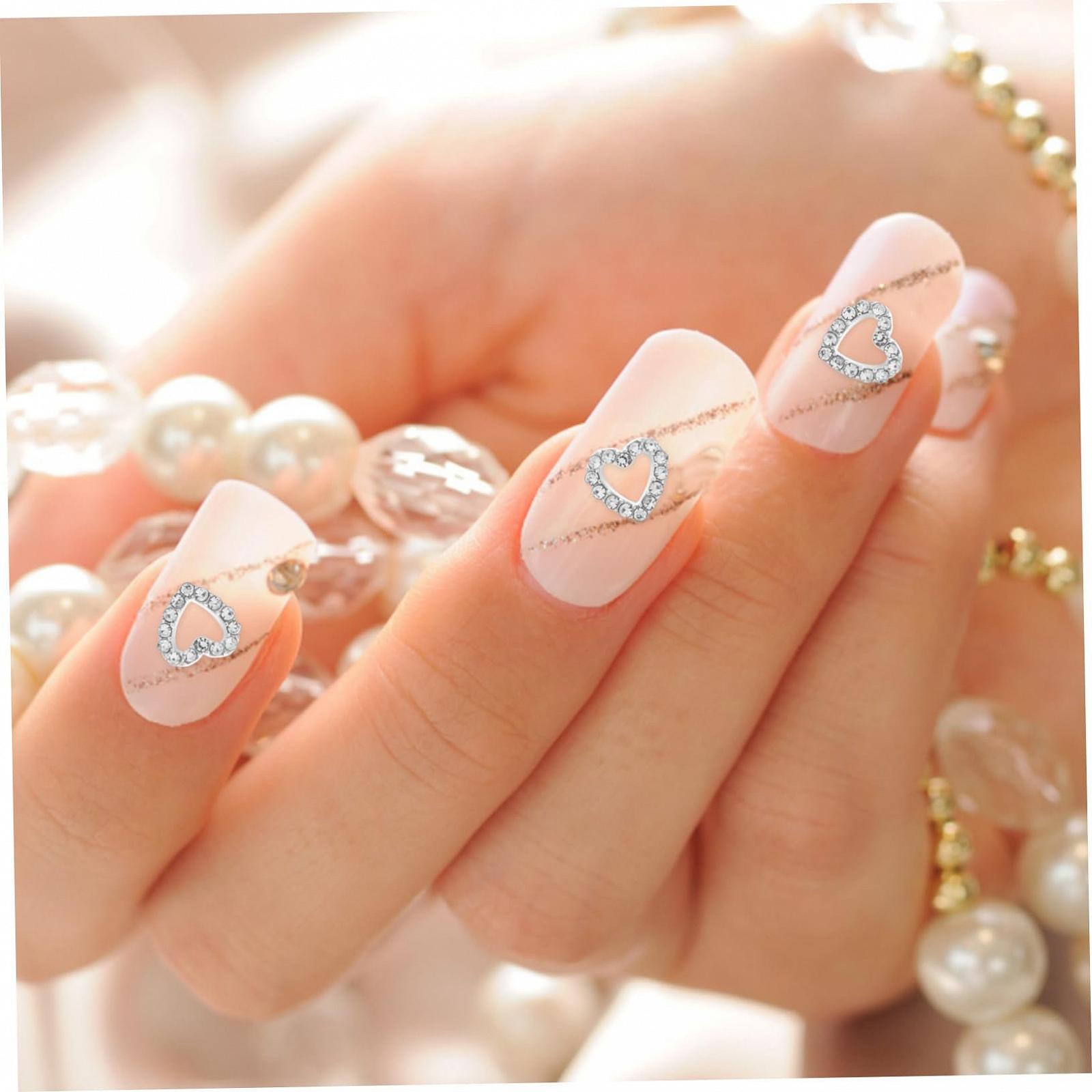 FRCOLOR Прикраса для нігтів Серце, фото №6