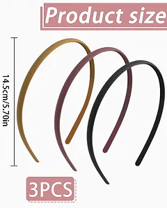Набор из обручей на голову synthetic.ua - Фото 1